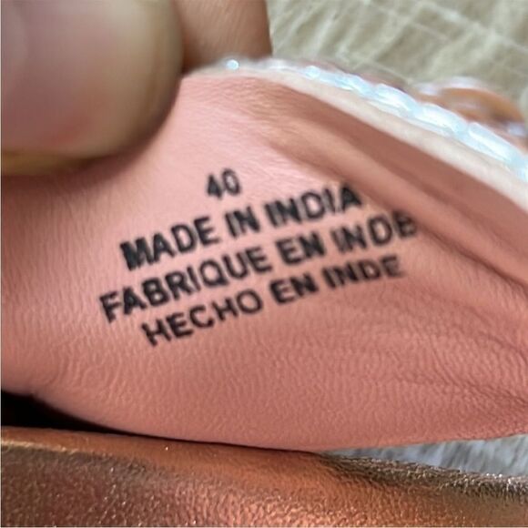 Free People Moon Child Embellished Sandals US 10 - Picture 6 of 8